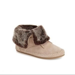 TOMS Zahara Suede Bootie